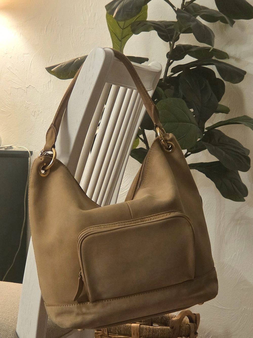 Vintage J. Crew Collection Raw Glove Tanned Leather